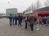 S.K.N.W.K.-jeugd bezoekt wedstrijd uit Keukenkapioendivisie tussen NAC Brede en FC Den Bosch (07-04-2023) (9/74)